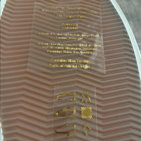 Madewell Woman’s Sidewalk Slip-On Sneakers in mini Leopard Calf Hair New in box - Picture 5 of 10